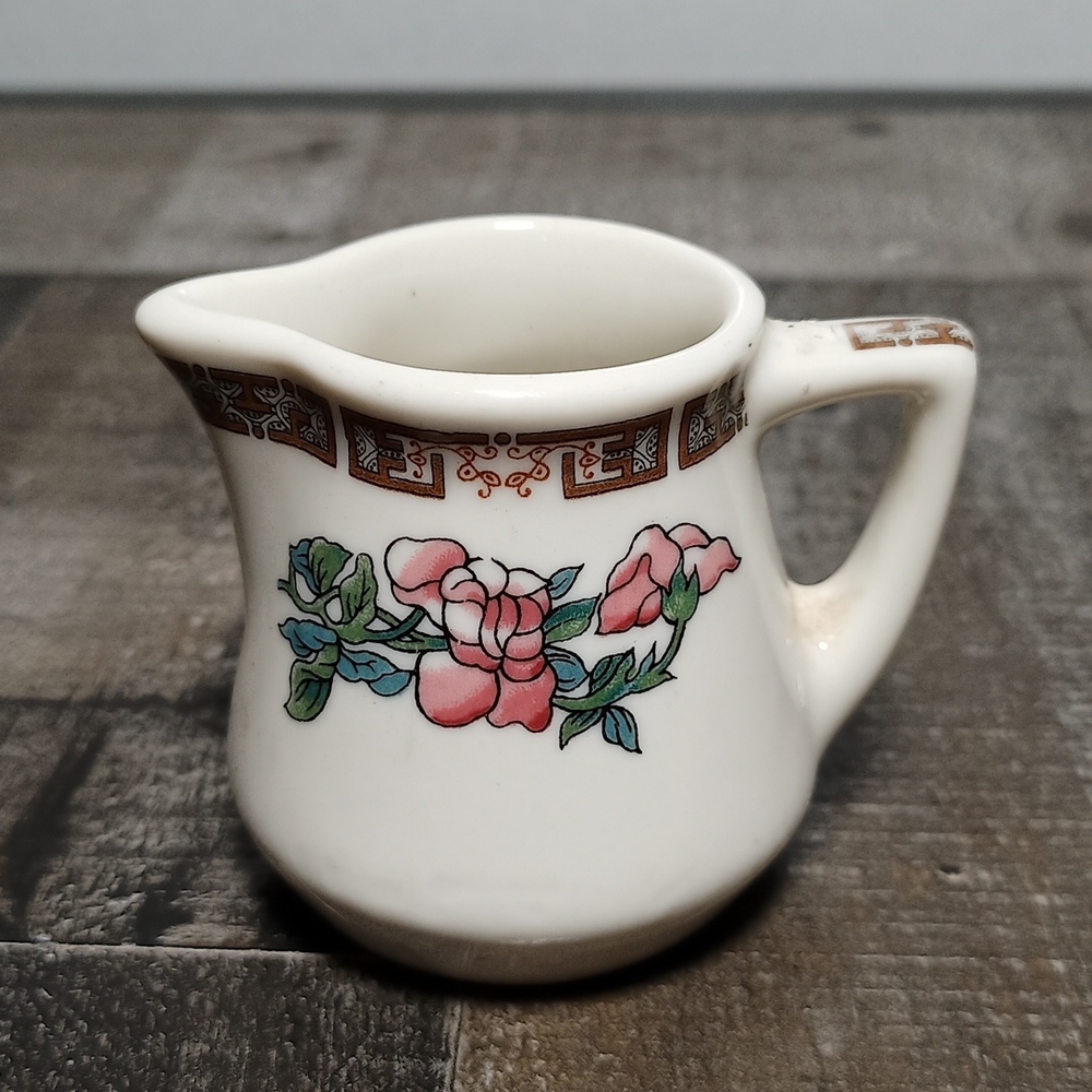 Vintage Syracuse China Individual Ceramic Creamer Made USA